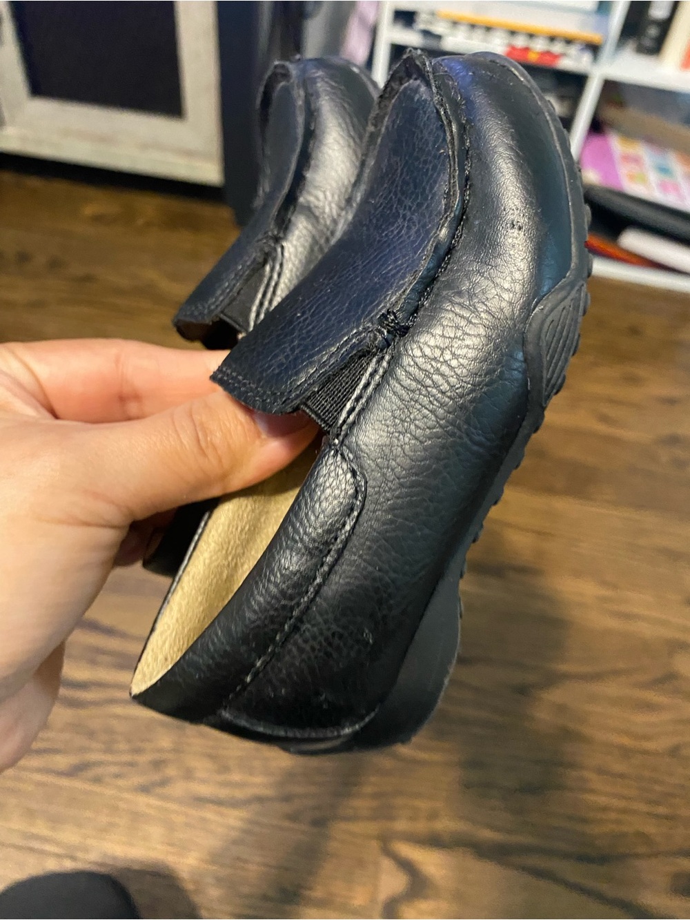 The Children's Place Black Kids Dress Loafers